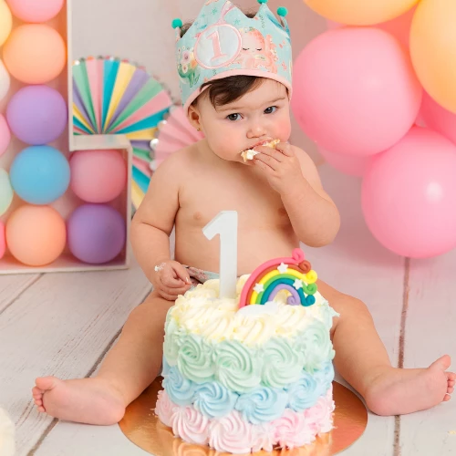Smash cake