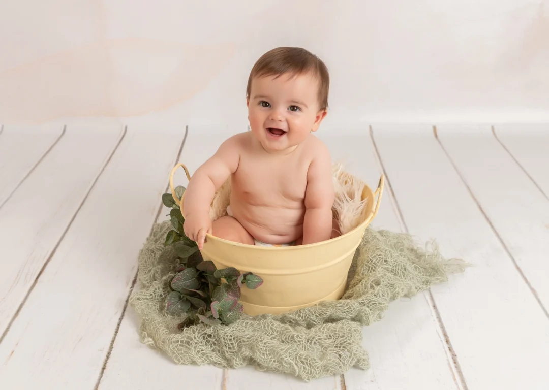 Estudio fotográfico Fotobabybook en Guadarrama, especialistas en infancia.