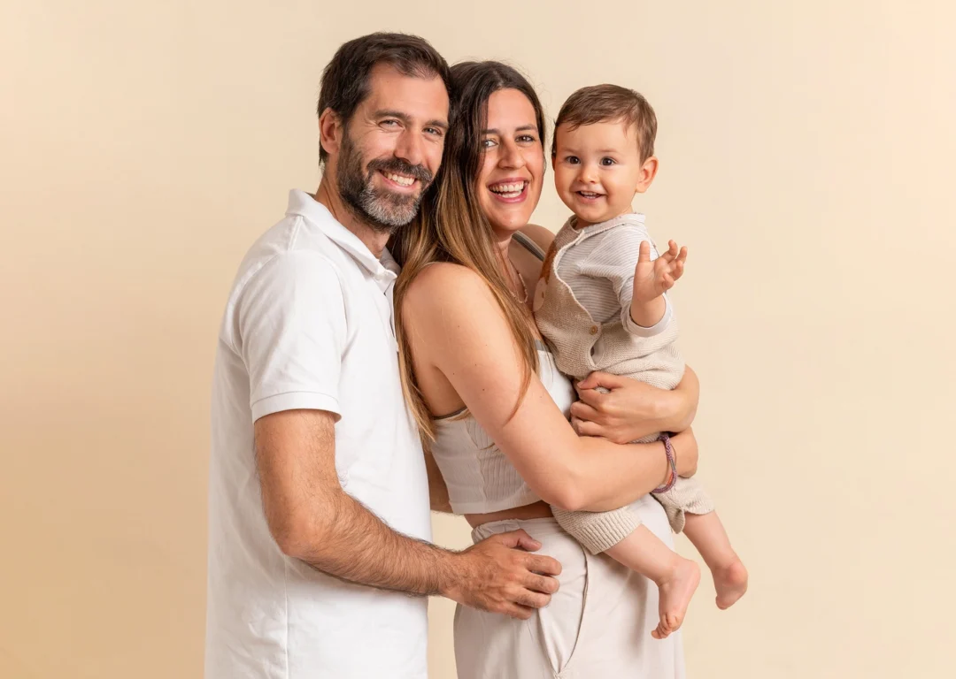 Qué ropa llevar a sesión de fotos familiar Fotobabybook Guadarrama