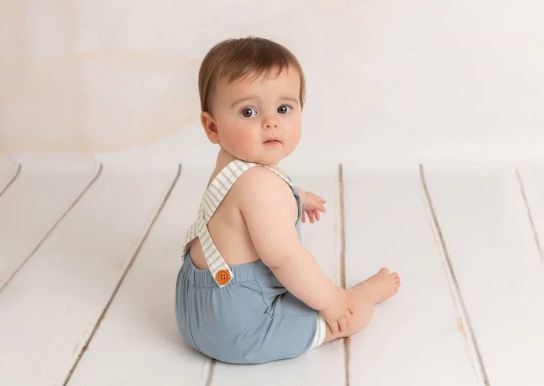 Sesión de fotos para niños con decorados exclusivos en Moralzarzal.