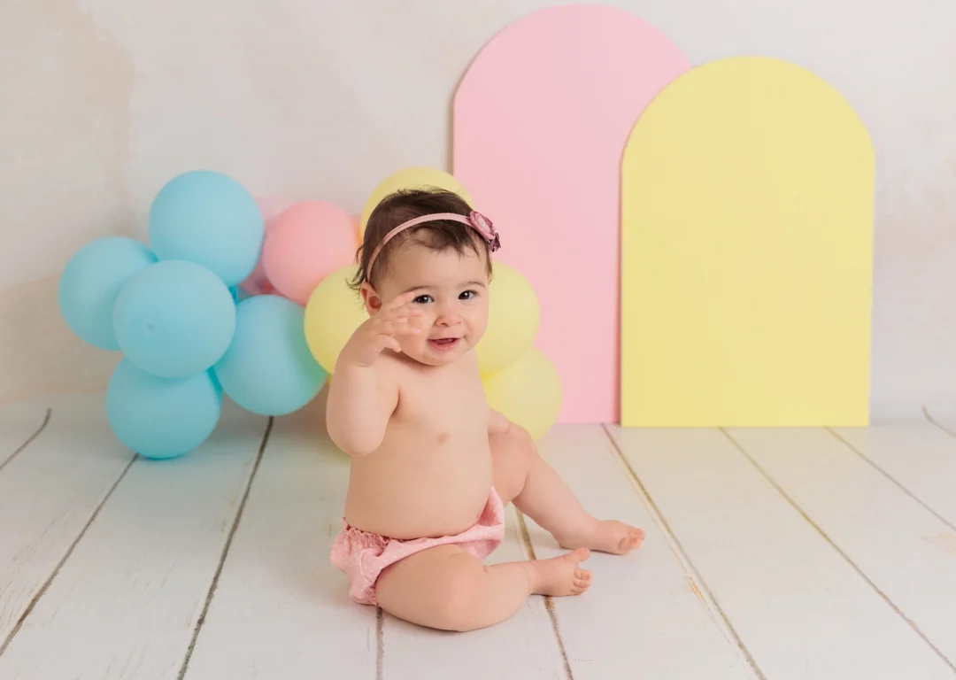 Fotógrafo de bebés especializado en fotografía natural en Majadahonda.