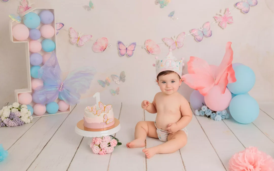Guía Completa Smash Cake: Todo lo que Necesitas Saber para el Primer Cumpleaños de tu Bebé