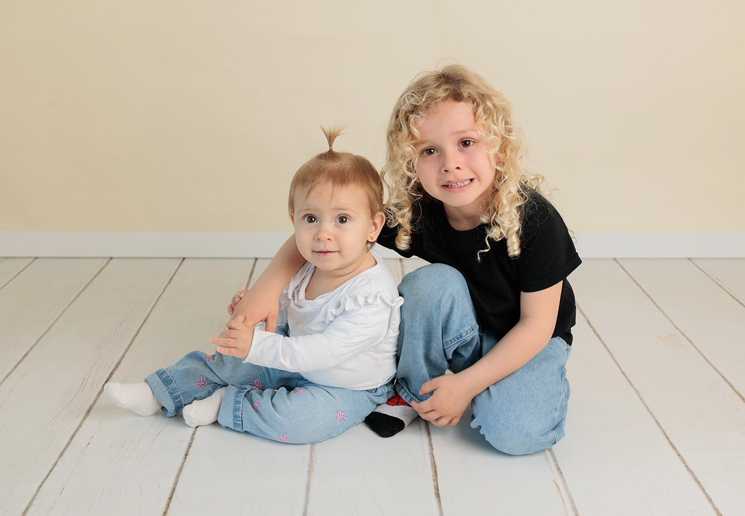 Fotos de bebés de 4 a 12 meses para familias de Collado Villalba