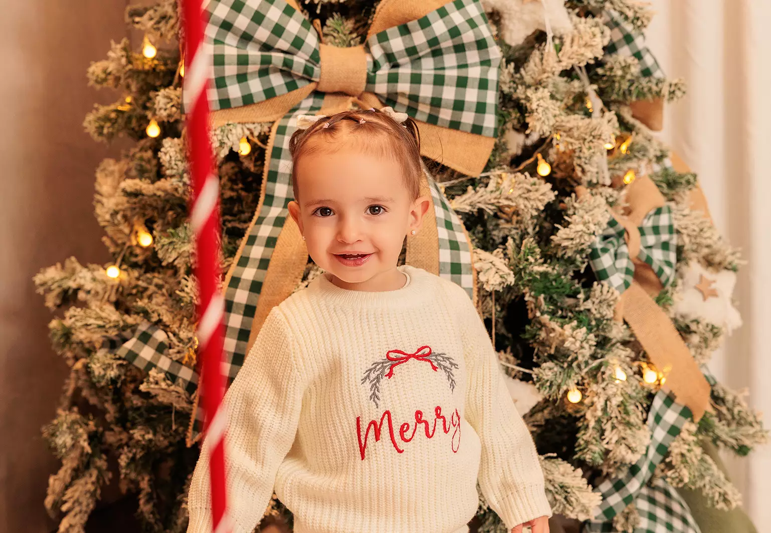 Sesión de Navidad familias Villalba